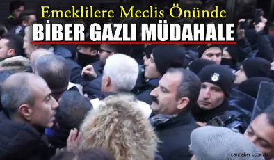 Emeklilerin Yürüyüşüne Polis Engeli!