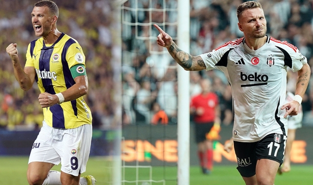 İki Dev, Beşiktaş ve Fenerbahçe Karşı Karşıya!