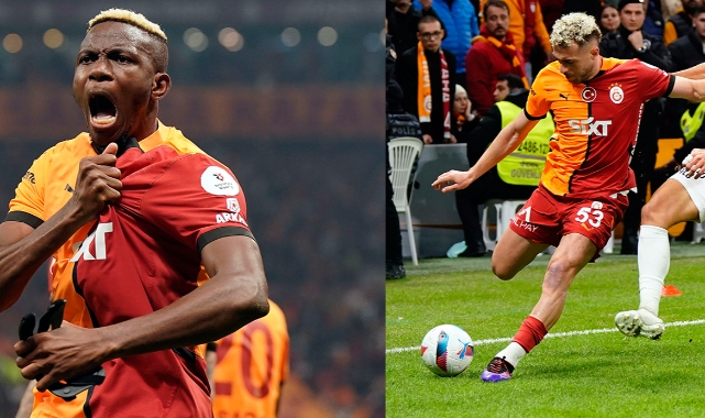 Osimhen ve Barış Alper’den kötü haber! Sakatlıklar…