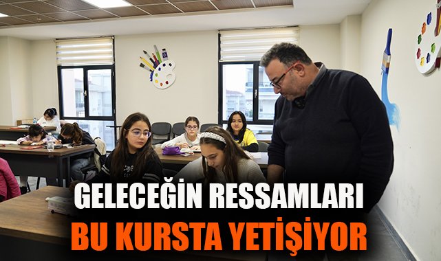 Aliağa’da Çocuklar için Yaratıcı Resim Kursları