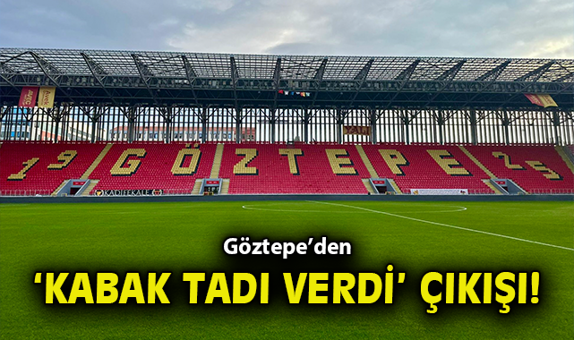 Göztepe’den Hatayspor’a Hakem Tepkisi!