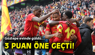 Göztepe, Rizespor’u 3-0 ile geçti!