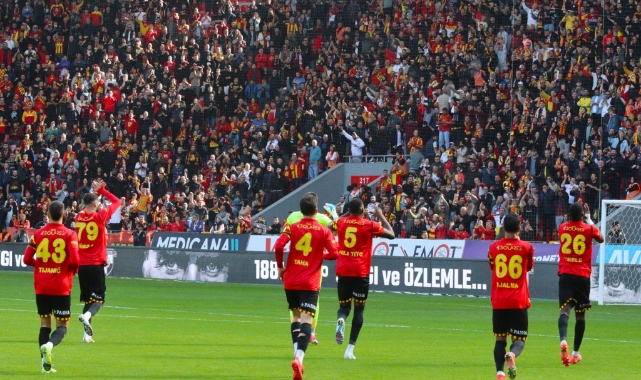 Göztepe, Hata Yapmadan Yükselmeyi Hedefliyor!