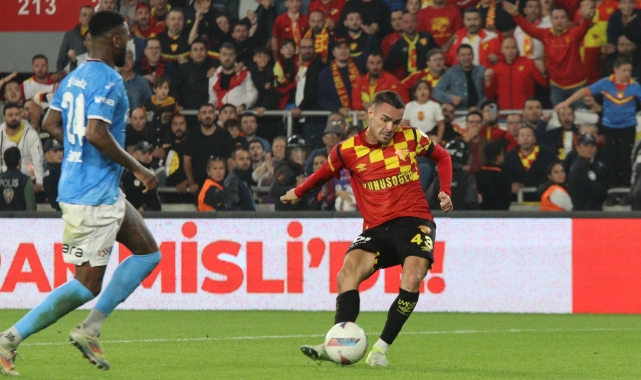 Tijanic, Göztepe’nin Vazgeçilmezi Olmayı Başardı!