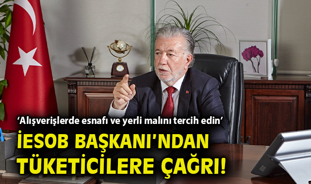Yerli Malı Tüketimi Ekonominin Kurtuluşu Olacak