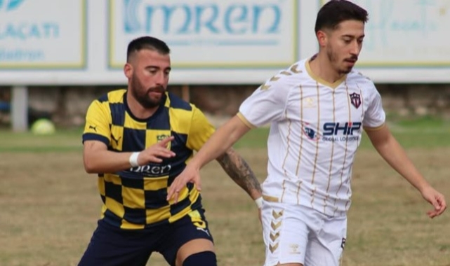 İmren Alaçatıspor, zorlu maçta 3-2 kazandı!