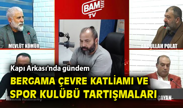 Suriye ve Bergama’da Gündeme Dair Kritik Analizler
