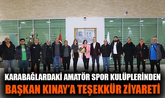 Karabağlar’da Amatör Spor Kulüplerine Destek Patı!