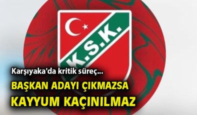 Karşıyaka’da Yönetimsizlik Tehlikesi Büyüyor!