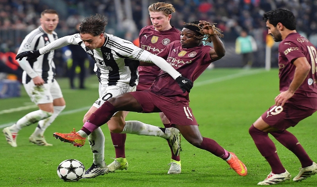 Juventus, Manchester City’yi 2-0 ile geçti!
