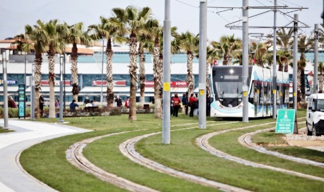 İzmir’de Tramvay Seferlerinde Geçici Düzenleme!