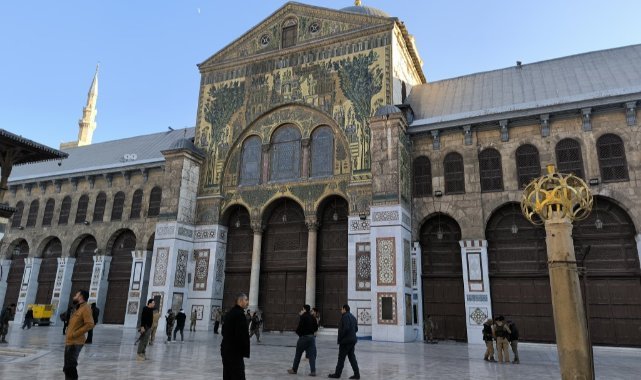 Şam’da Esad Rejimine Karşı Zafer Kutlamaları