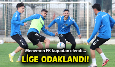 Menemen FK Kupada Elendi, Galibiyet Hasreti Sürüyor!