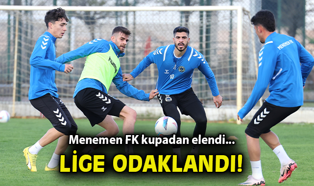 Menemen FK Kupada Elendi, Galibiyet Hasreti Sürüyor!