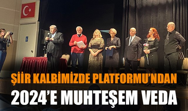 Şiir ve Müzik Geceye Damga Vurdu!