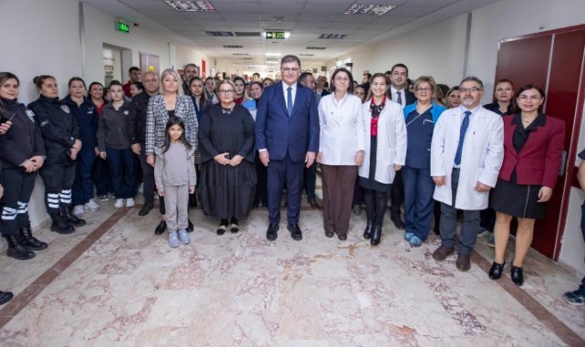 Başkan Tugay’dan Eşrefpaşa Hastanesi’ne Vizyon Mesajı