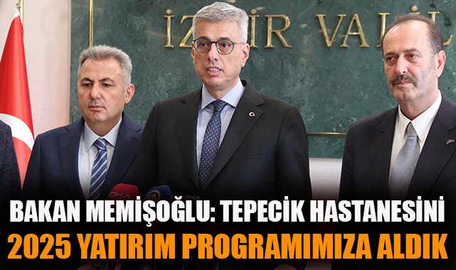 Sağlık Bakanı İzmir’de Sağlık Hizmetlerini Değerlendirdi