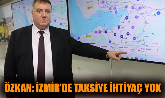 İzmir’de Taksi Sorunu: İhtiyaç Yok, Trafik Var!