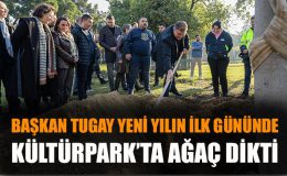 Kültürpark’a 8 Yeni Ağaç, İzmir’e Değer Katacak!