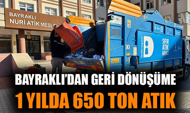 Geri Dönüşümde Bayraklı’nın Yeni Hamlesi!
