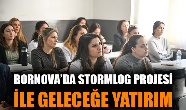 Bornova’da Gençlere İklim Farkındalığı Eğitimi