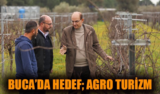 Buca’da Razakı Üzümüne Coğrafi İşaret Yolda!