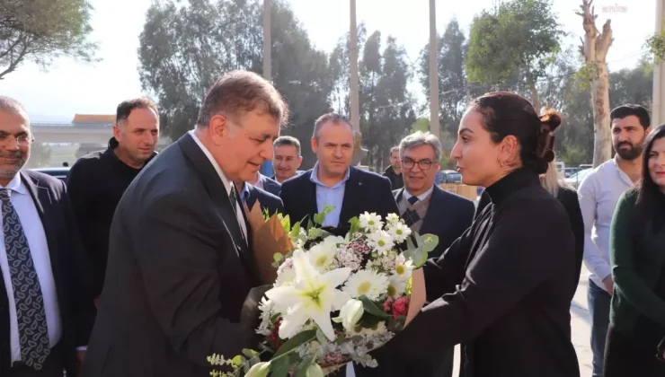 Tugay’dan İZBETON’a 2025 Vizyonu Ziyareti