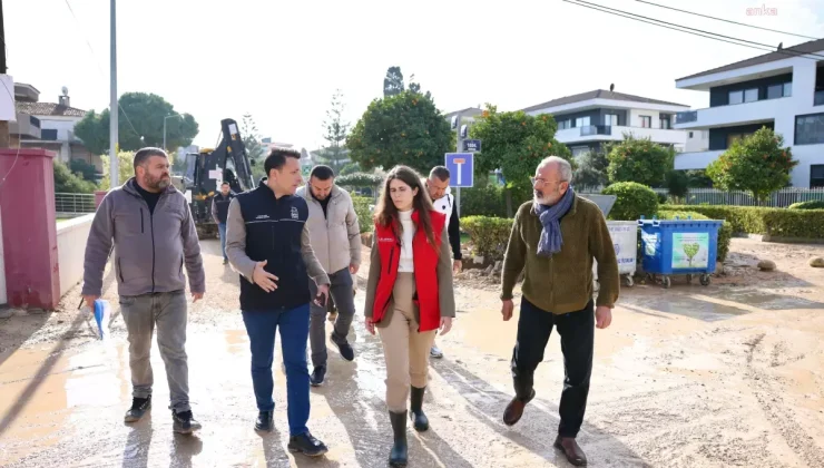 Çeşme’de Doğal Gaz Çalışmaları İlerliyor!