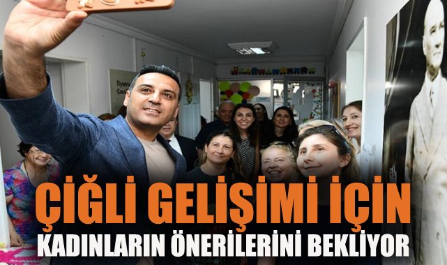 Çiğli’de Kadınlar Proje Önerileriyle Söz Sahibi!