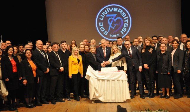Ege Üniversitesi 70. Yılını Coşkuyla Kutluyor!