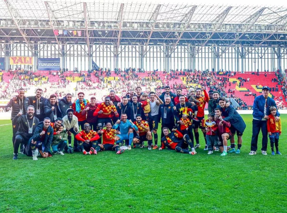 Göztepe’nin Yükselişi: Avrupa Hedefi İçin Savaş!