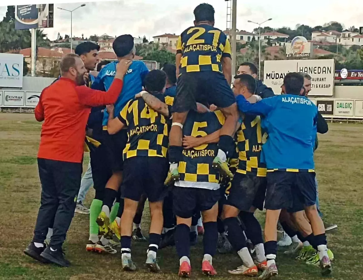 İmren Alaçatıspor, Seferihisar’ı 4-0 Geçti!