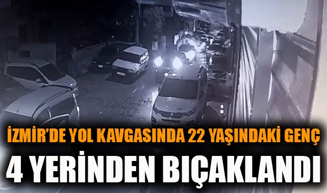 Yol Verme Kavgasında Genç Sürücü Bıçaklandı!