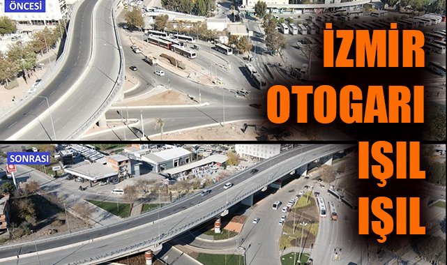 İzmir’de Terminal Çevresi Yenilendi, Trafik Rahatladı!