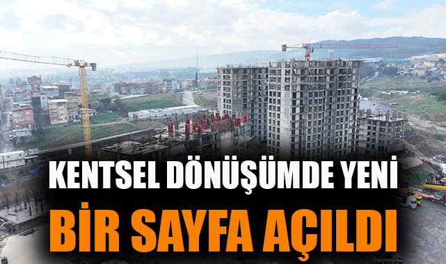 Örnekköy’de Konut İnşaatları Hızla Başlıyor!