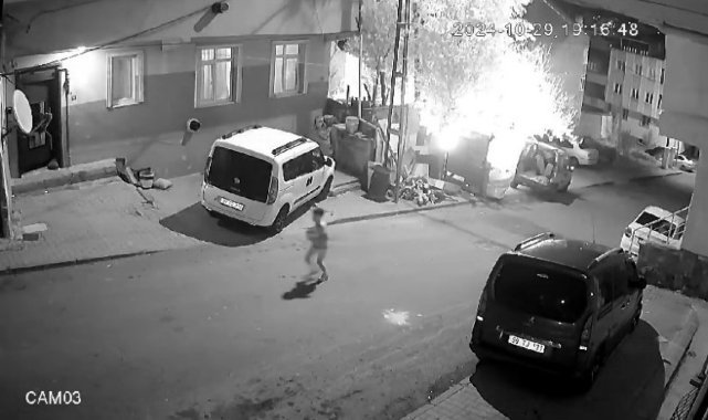 Mangal Faciasında 46 Yaşındaki Adam Alevlere Düşmüş!