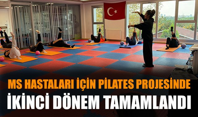 MS Hastaları İçin Pilates Projesi Sona Erdi!