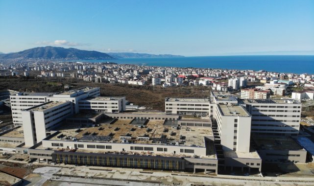 Ordu Şehir Hastanesi Yıl Sonuna Açılıyor!