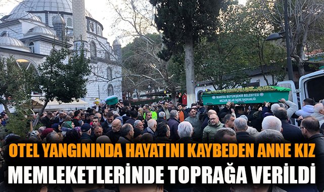 Yangında Hayatını Kaybeden Aile Toprağa Verildi