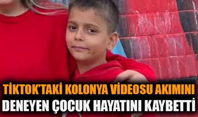 TikTok Deneyi Can Aldı: 10 Yaşındaki Çocuk Yanarak Öldü