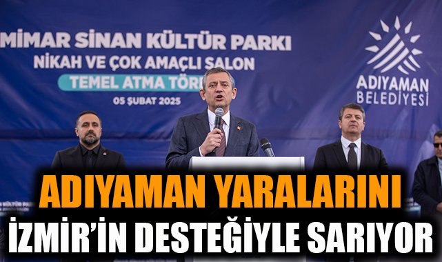CHP, Deprem Şehitleri İçin Anma Töreni Düzenledi