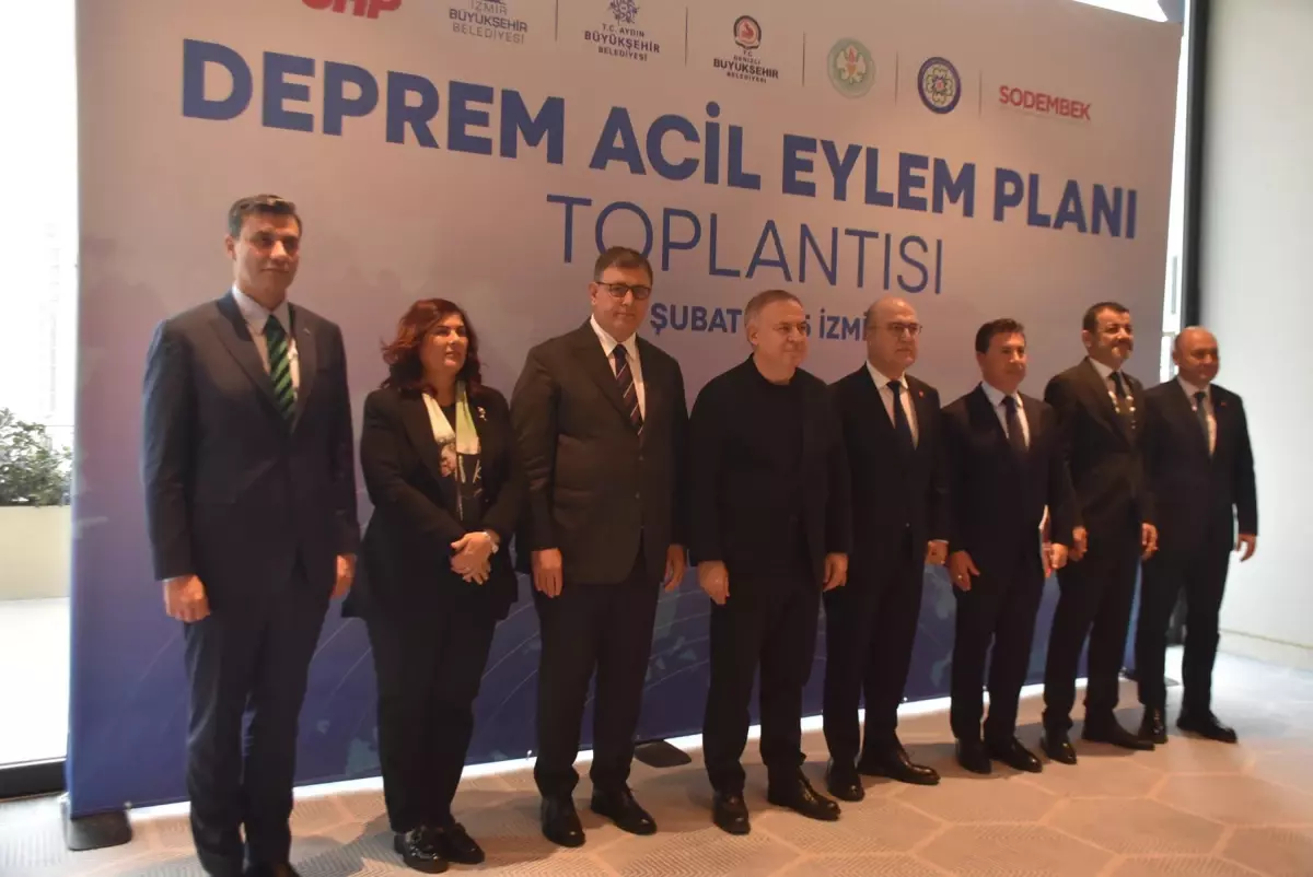 Ege Bölgesi’nde Deprem İçin Acil Eylem Planı Hazır!