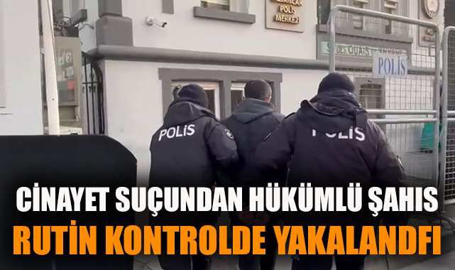 25 Yıl Hapisle Aranan Şahıs Alsancak’ta Yakalandı