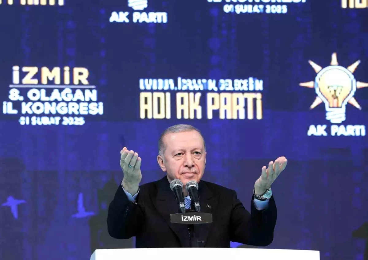 Erdoğan: İzmir’e CHP’den hiçbir fayda yok!