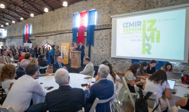 İzmir, Depreme Dirençli Kent İçin Master Plan Hazırlıyor