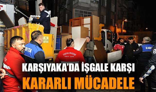 Karşıyaka’da İşgale Geçit Yok: 738 İşletmeye Ceza!