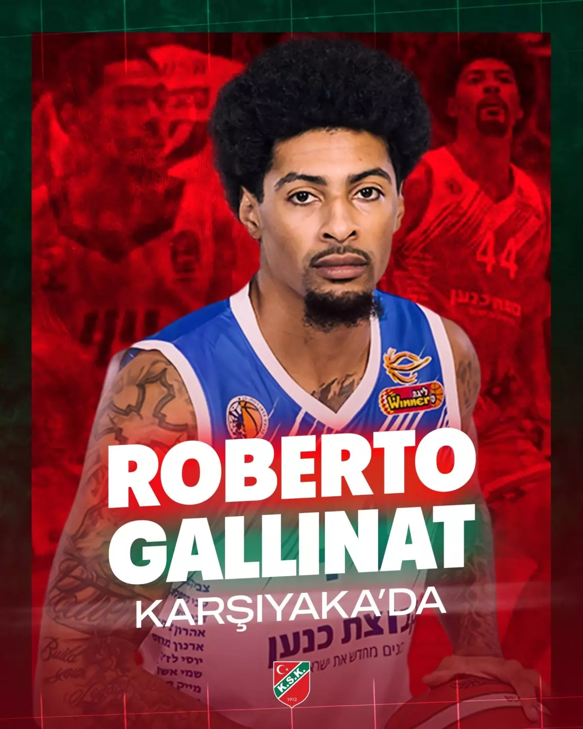 Karşıyaka, Gallinat ile yeni bir başlangıç yapıyor!