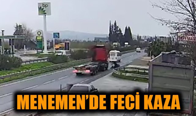 Motosiklet Kazasında 14 Yaşındaki Çocuk Hayatını Kaybetti