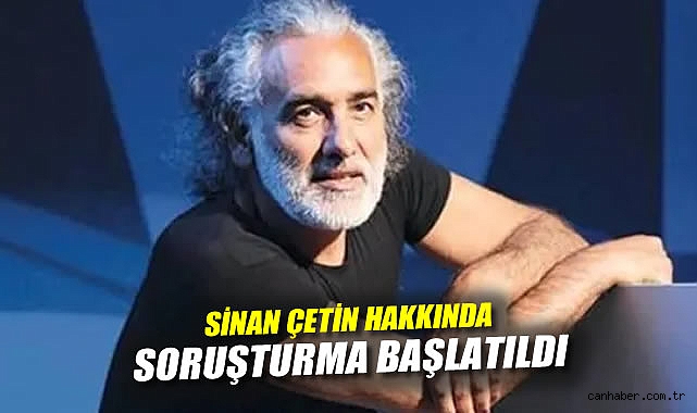 Sinan Çetin’e İmar Suçları Soruşturması Açıldı