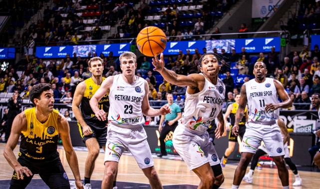 Aliağa Petkimspor, Hapoel Holon ile Son 16’da!